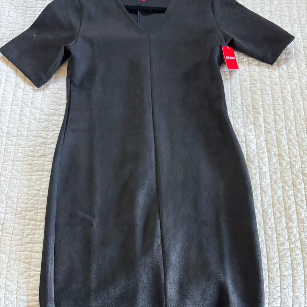 SPANX Classic Black Mini Dress
